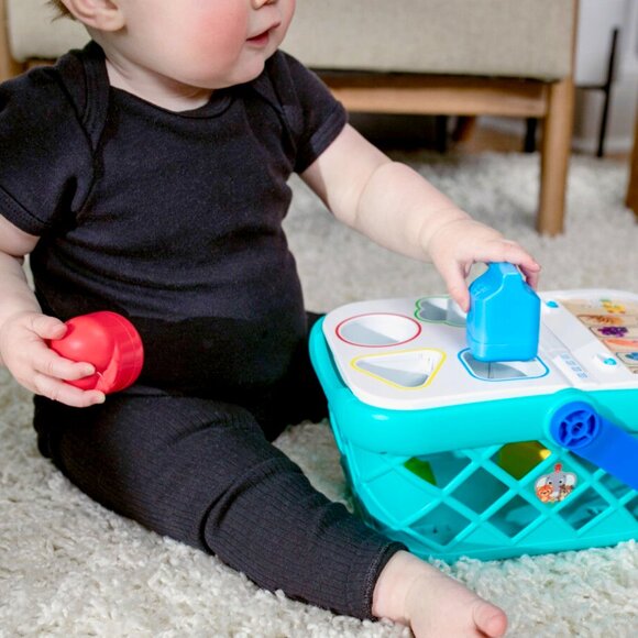 Baby Einstein Magic Touch Shopping Basket Toy - Picture 4 of 7